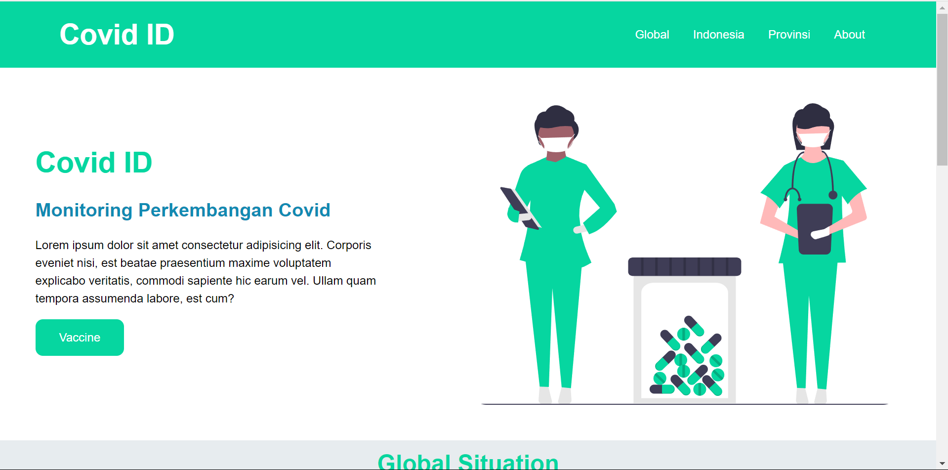 COVID-19 Tracker App