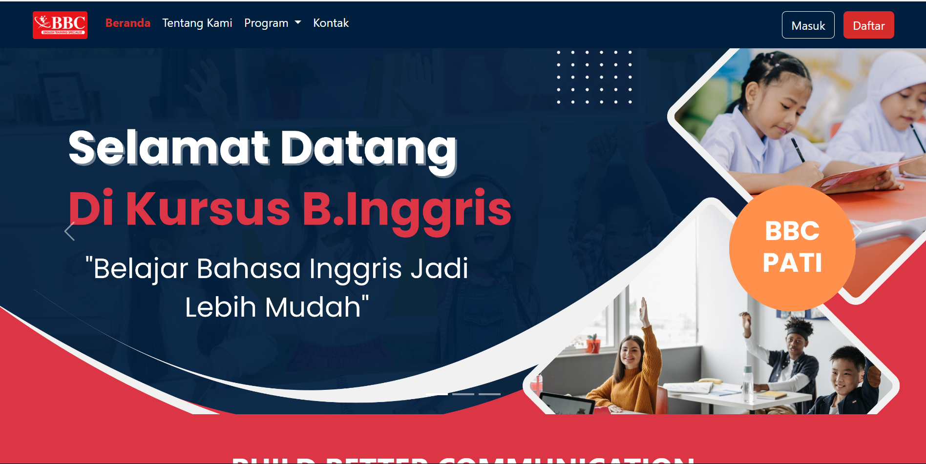BBC English Course Pati Website